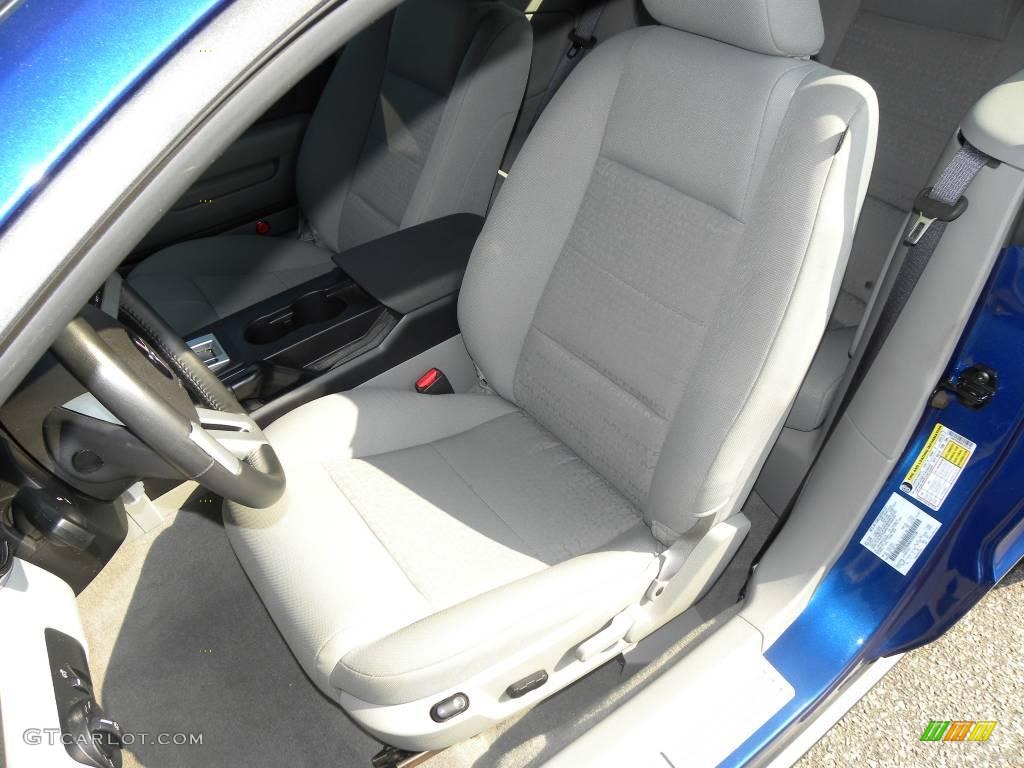 2006 Mustang V6 Premium Convertible - Vista Blue Metallic / Light Graphite photo #4