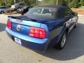 Vista Blue Metallic - Mustang V6 Premium Convertible Photo No. 9