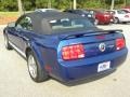 2006 Vista Blue Metallic Ford Mustang V6 Premium Convertible  photo #11