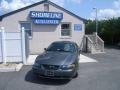 2004 Dark Shadow Grey Metallic Ford Mustang V6 Coupe  photo #1