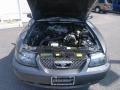 2004 Dark Shadow Grey Metallic Ford Mustang V6 Coupe  photo #13