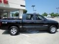 Black - Dakota SLT Quad Cab 4x4 Photo No. 2
