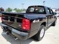 Black - Dakota SLT Quad Cab 4x4 Photo No. 4