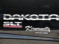 Black - Dakota SLT Quad Cab 4x4 Photo No. 11