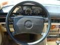 1991 Desert Taupe Metallic Mercedes-Benz S Class 420 SEL  photo #10