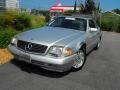 1998 Brilliant Silver Metallic Mercedes-Benz SL 500 Roadster  photo #2