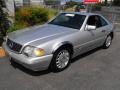 1998 Brilliant Silver Metallic Mercedes-Benz SL 500 Roadster  photo #3