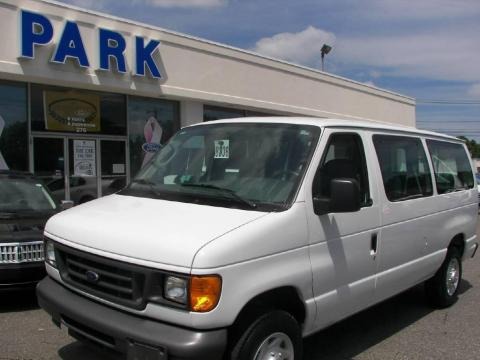 2007 Ford E Series Van E150 XL Passenger Data, Info and Specs