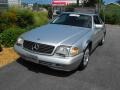 1998 Brilliant Silver Metallic Mercedes-Benz SL 500 Roadster  photo #4