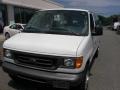 Oxford White - E Series Van E150 XL Passenger Photo No. 2