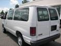 Oxford White - E Series Van E150 XL Passenger Photo No. 5