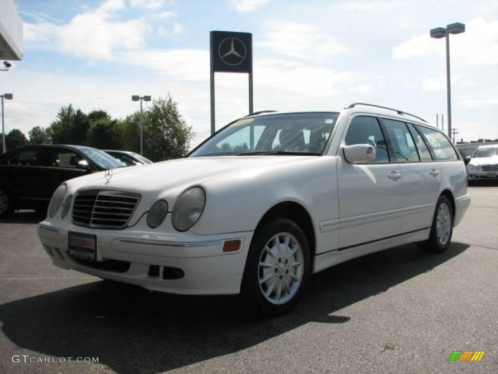 Glacier White Mercedes-Benz E