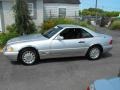 1998 Brilliant Silver Metallic Mercedes-Benz SL 500 Roadster  photo #11