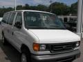 2007 Oxford White Ford E Series Van E150 XL Passenger  photo #8