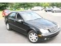 2001 Black Mercedes-Benz C 320 Sedan  photo #3