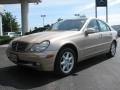 Desert Silver Metallic - C 320 Sedan Photo No. 1