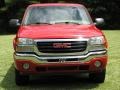 2005 Fire Red GMC Sierra 1500 SLE Extended Cab 4x4  photo #3