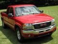 2005 Fire Red GMC Sierra 1500 SLE Extended Cab 4x4  photo #4