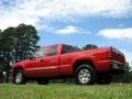 2005 Fire Red GMC Sierra 1500 SLE Extended Cab 4x4  photo #7