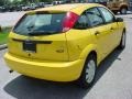 2006 Screaming Yellow Ford Focus ZX5 S Hatchback  photo #3