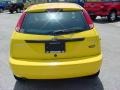 2006 Screaming Yellow Ford Focus ZX5 S Hatchback  photo #4