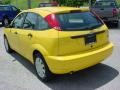 2006 Screaming Yellow Ford Focus ZX5 S Hatchback  photo #5