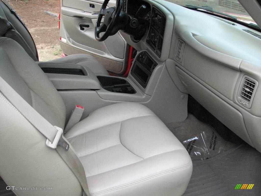 2005 Sierra 1500 SLE Extended Cab 4x4 - Fire Red / Pewter photo #11