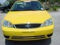 2006 Screaming Yellow Ford Focus ZX5 S Hatchback  photo #8