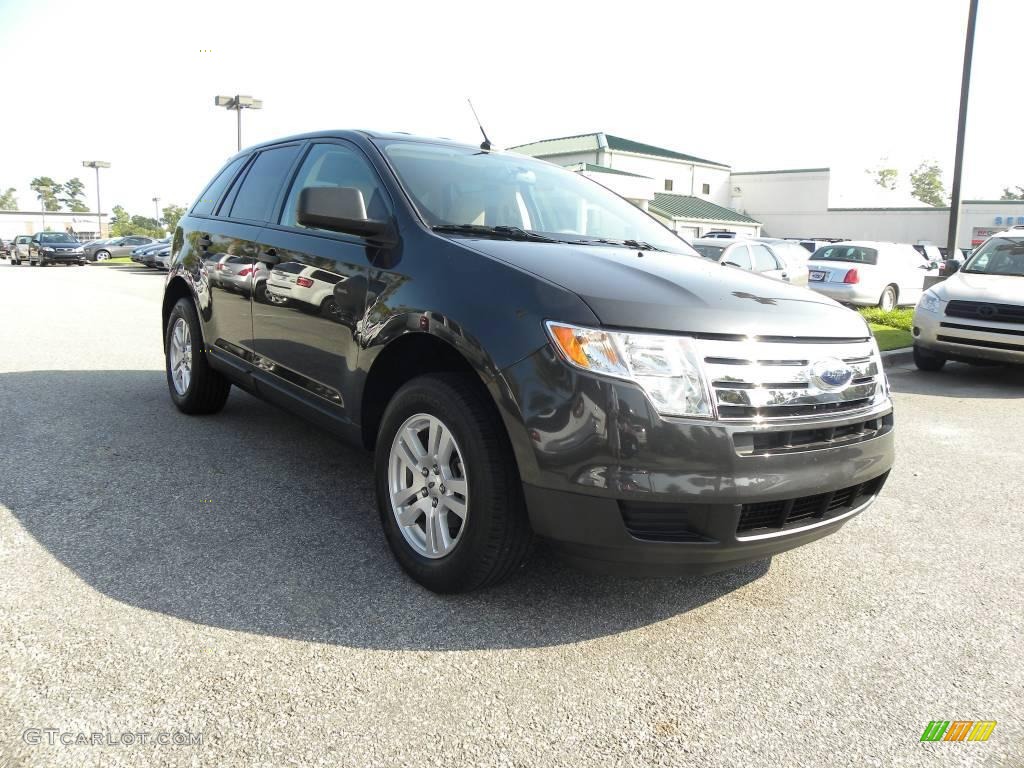 2007 Edge SE - Carbon Metallic / Camel photo #1