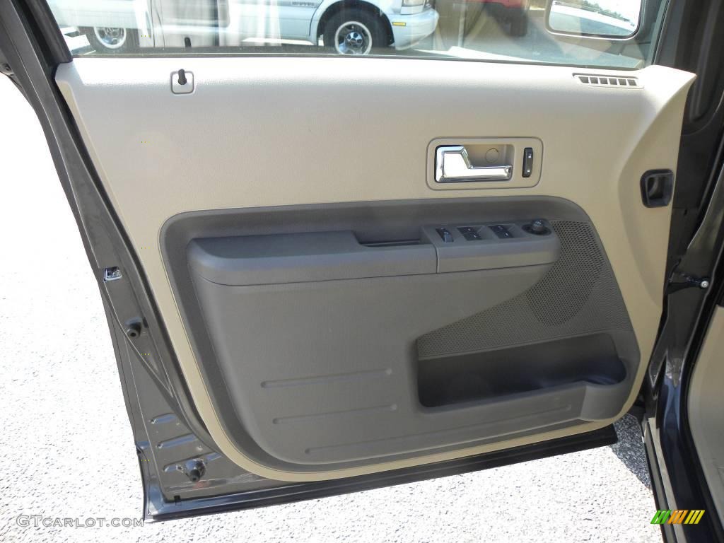 2007 Edge SE - Carbon Metallic / Camel photo #5