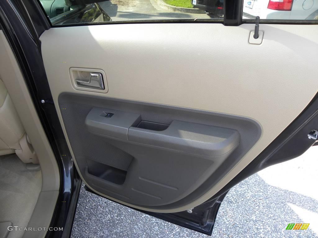 2007 Edge SE - Carbon Metallic / Camel photo #11