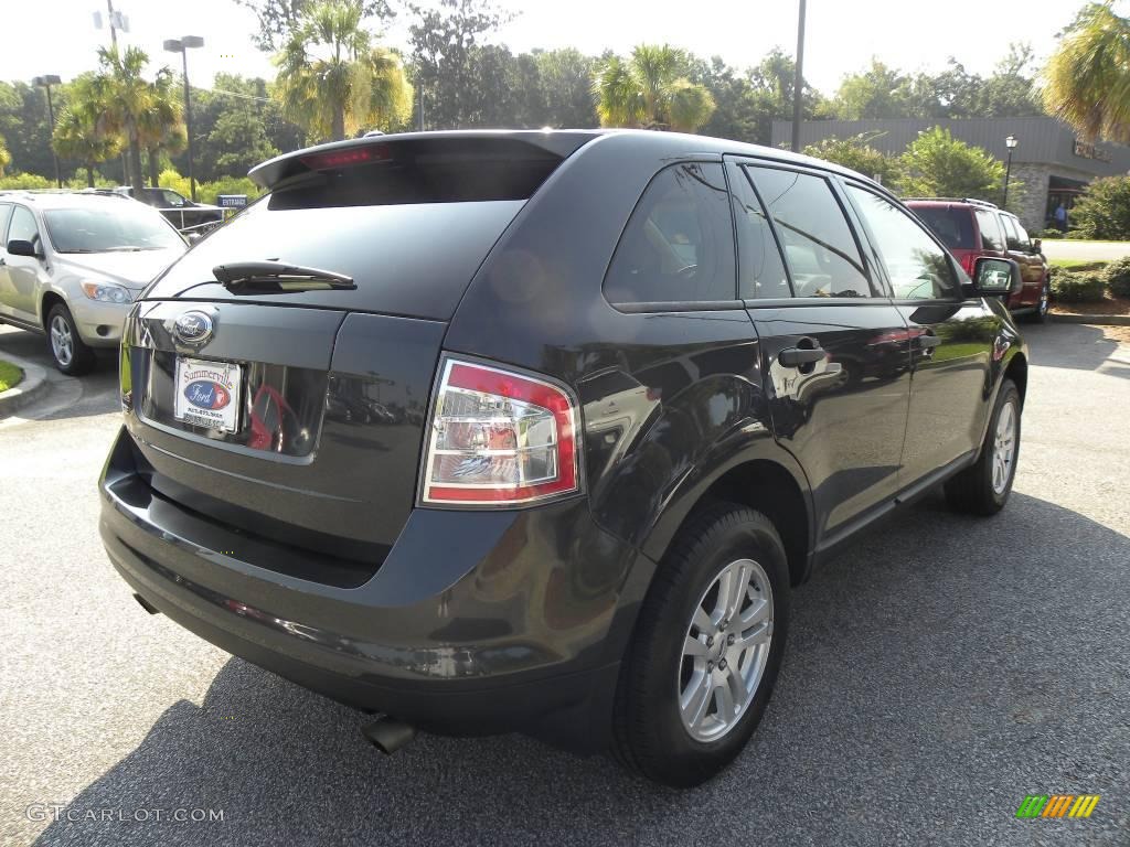 2007 Edge SE - Carbon Metallic / Camel photo #12