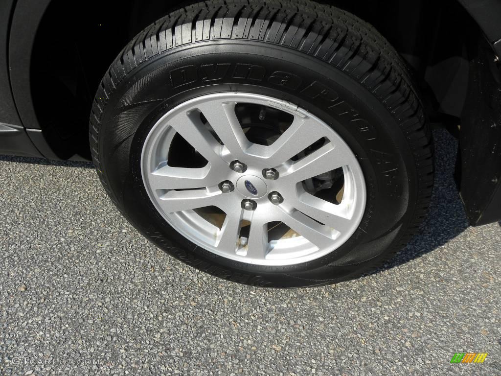 2007 Edge SE - Carbon Metallic / Camel photo #16