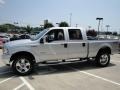 Silver Metallic - F350 Super Duty Lariat FX4 Crew Cab 4x4 Photo No. 8