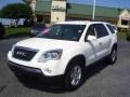 2009 Summit White GMC Acadia SLT  photo #1