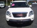 2009 Summit White GMC Acadia SLT  photo #8