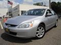 2003 Satin Silver Metallic Honda Accord EX V6 Sedan  photo #1