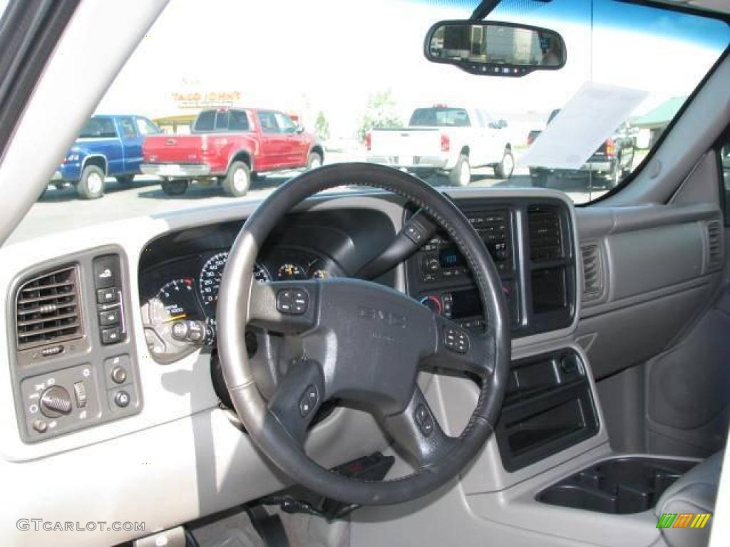 2007 Sierra 3500HD SLT Crew Cab 4x4 Dually - Silver Birch Metallic / Dark Titanium/Light Titanium photo #11