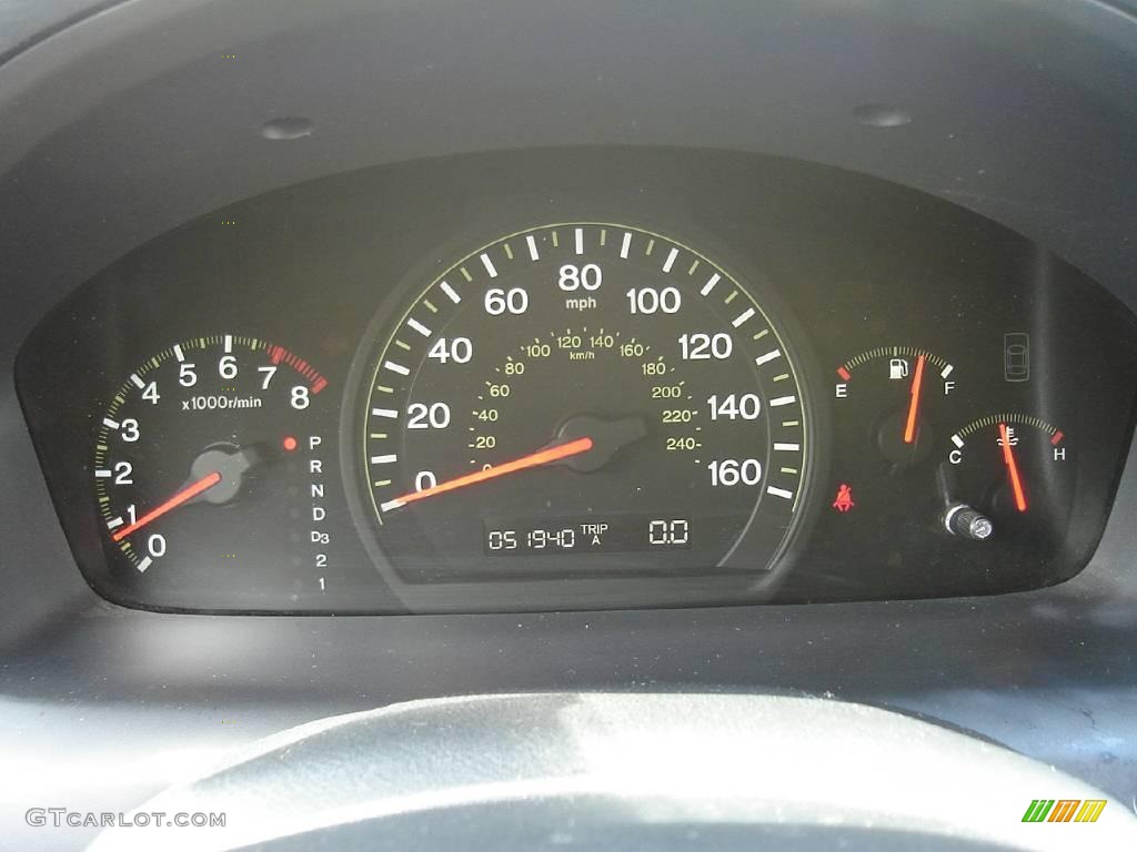 2003 Accord EX V6 Sedan - Satin Silver Metallic / Black photo #24