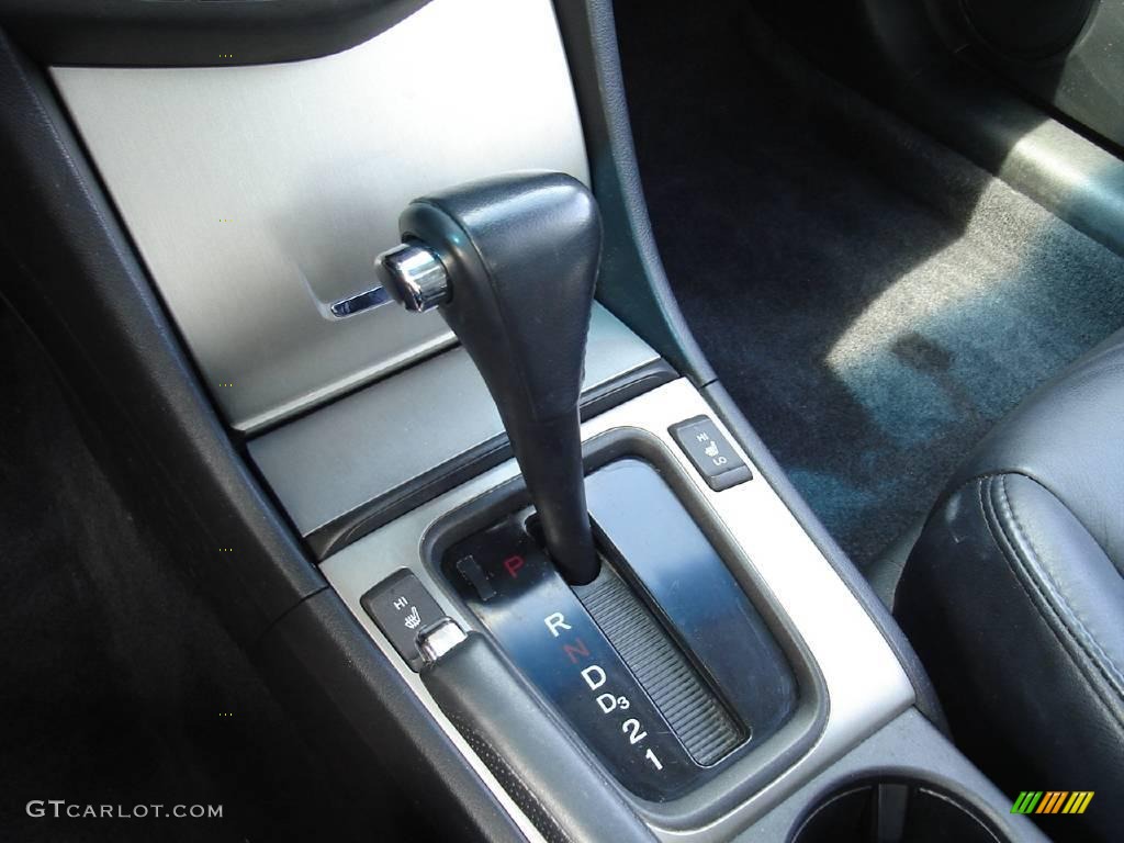 2003 Accord EX V6 Sedan - Satin Silver Metallic / Black photo #27