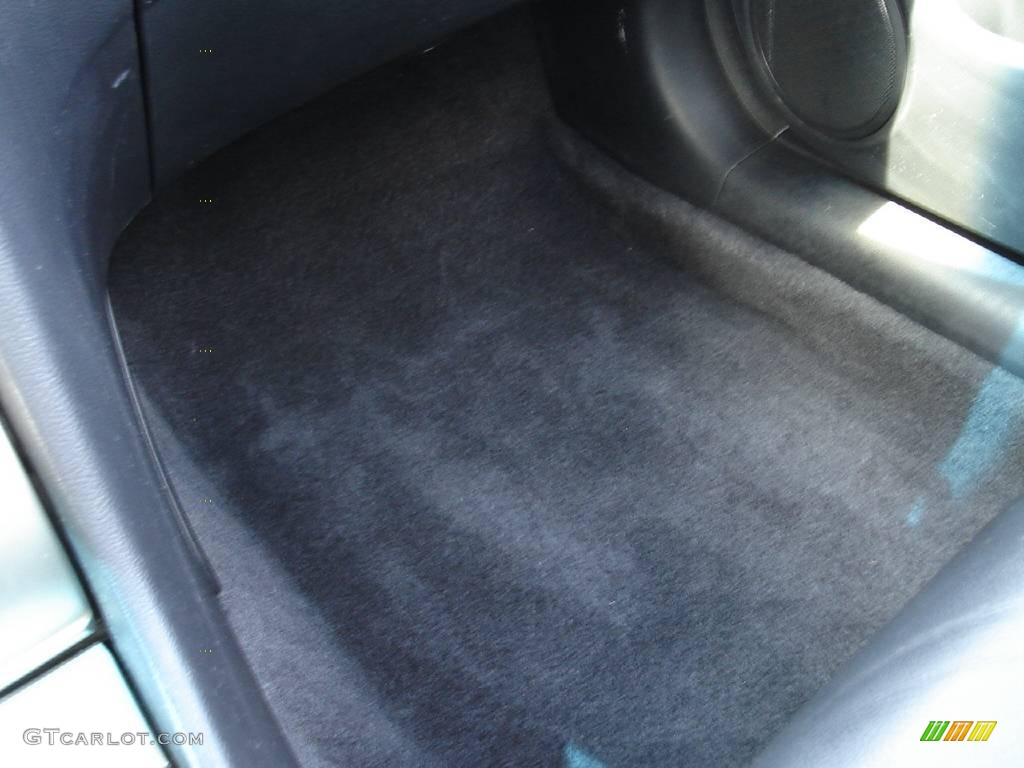 2003 Accord EX V6 Sedan - Satin Silver Metallic / Black photo #28