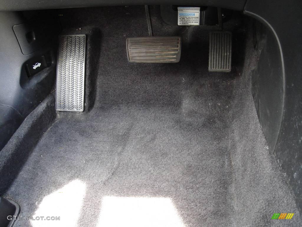 2003 Accord EX V6 Sedan - Satin Silver Metallic / Black photo #29