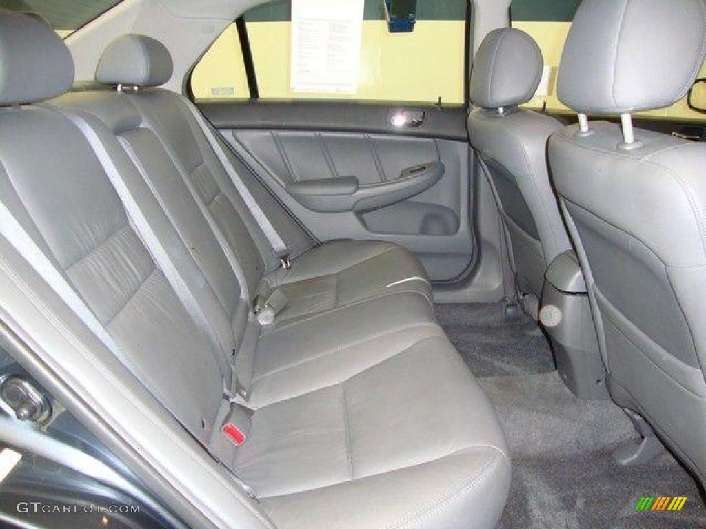 2005 Accord Hybrid Sedan - Graphite Pearl / Gray photo #10