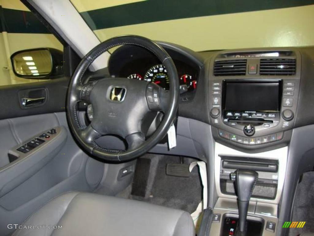 2005 Accord Hybrid Sedan - Graphite Pearl / Gray photo #21
