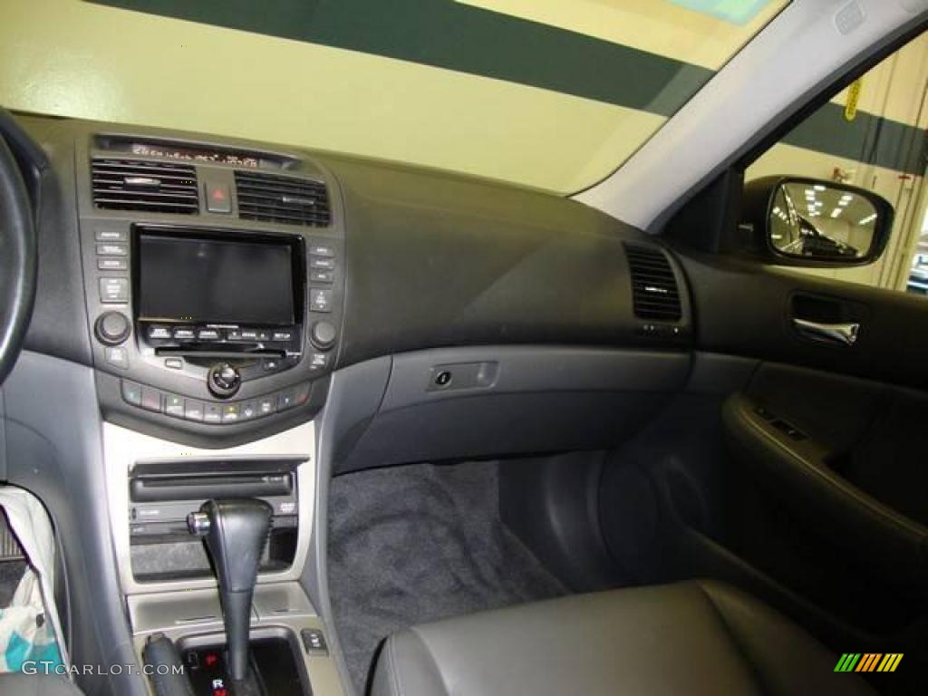 2005 Accord Hybrid Sedan - Graphite Pearl / Gray photo #22