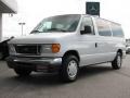 Oxford White 2006 Ford E Series Van E150 XLT Passenger
