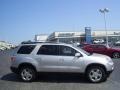 2007 Liquid Silver Metallic GMC Acadia SLT  photo #6