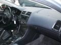 2005 Satin Silver Metallic Honda Accord EX V6 Coupe  photo #35