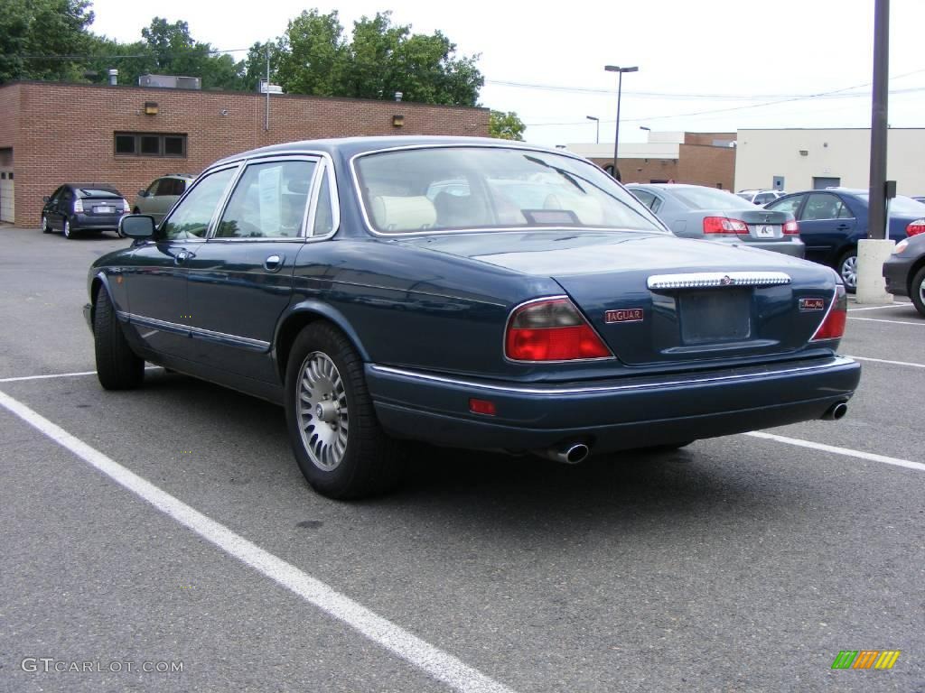 1996 Kingfisher Blue Metallic Jaguar XJ Vanden Plas 15919257 Photo 3
