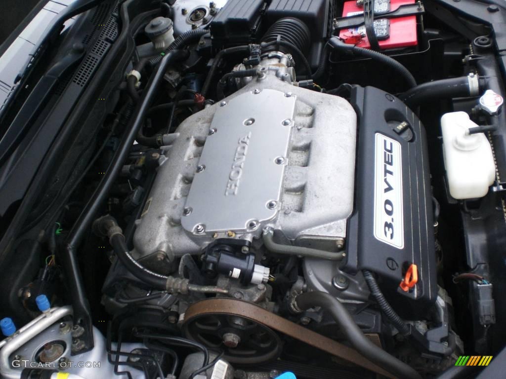 2005 Accord EX V6 Coupe - Satin Silver Metallic / Black photo #57